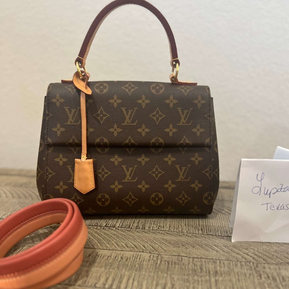 Louis Vuitton Cluny bb